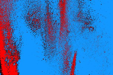 soyut mavi ve kırmızı doku, grunge arkaplan, boşluk duvar kağıdını kopyala