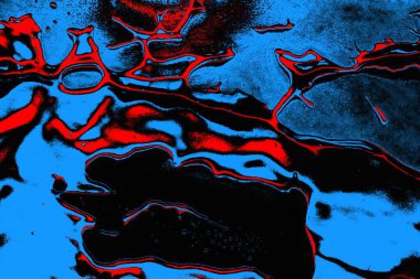 soyut mavi ve kırmızı doku, grunge arkaplan, boşluk duvar kağıdını kopyala