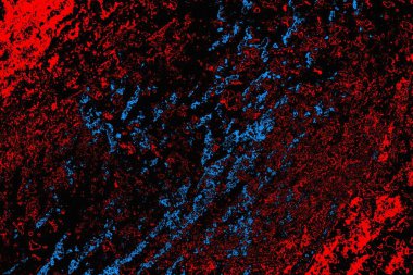 soyut mavi ve kırmızı doku, grunge arkaplan, boşluk duvar kağıdını kopyala