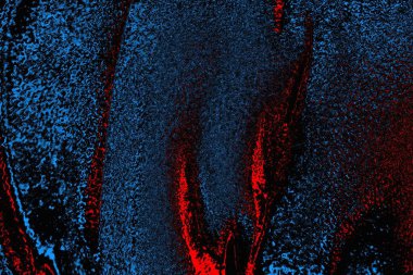 soyut mavi ve kırmızı doku, grunge arkaplan, boşluk duvar kağıdını kopyala