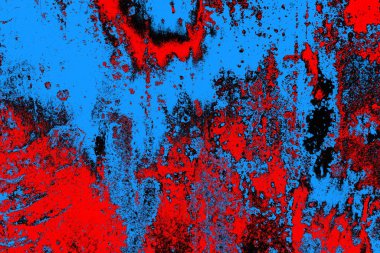 soyut mavi ve kırmızı doku, grunge arkaplan, boşluk duvar kağıdını kopyala