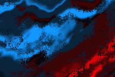 soyut mavi ve kırmızı doku, grunge arkaplan, boşluk duvar kağıdını kopyala