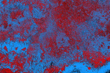 soyut mavi ve kırmızı doku, grunge arkaplan, boşluk duvar kağıdını kopyala
