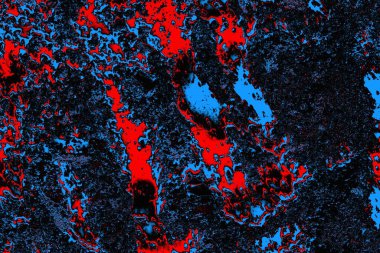 soyut mavi ve kırmızı doku, grunge arkaplan, boşluk duvar kağıdını kopyala