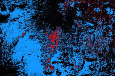 soyut mavi ve kırmızı doku, grunge arkaplan, boşluk duvar kağıdını kopyala