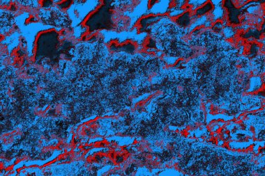 soyut mavi ve kırmızı doku, grunge arkaplan, boşluk duvar kağıdını kopyala