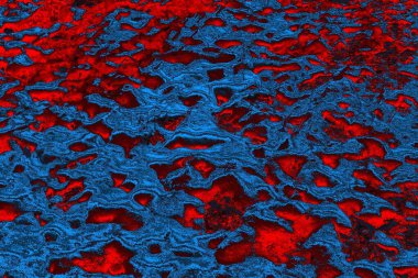 soyut mavi ve kırmızı doku, grunge arkaplan, boşluk duvar kağıdını kopyala