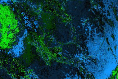 Boşluk duvar kağıdını, grunge arkaplanını, soyut renkli doku arkaplanını kopyala