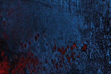 soyut mavi ve kırmızı doku, grunge arkaplan, boşluk duvar kağıdını kopyala