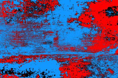 soyut mavi ve kırmızı doku, grunge arkaplan, boşluk duvar kağıdını kopyala