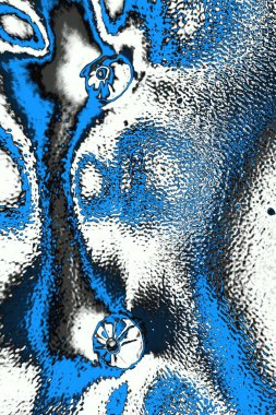 soyut mavi ve siyah doku, grunge arkaplan, boşluk duvar kağıdını kopyala