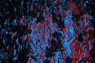 soyut mavi ve kırmızı doku, grunge arkaplan, boşluk duvar kağıdını kopyala