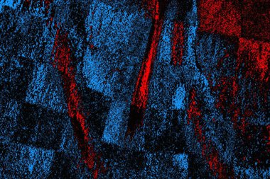 soyut mavi ve kırmızı doku, grunge arkaplan, boşluk duvar kağıdını kopyala