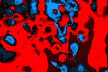 soyut mavi ve kırmızı doku, grunge arkaplan, boşluk duvar kağıdını kopyala