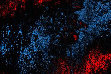 soyut mavi ve kırmızı doku, grunge arkaplan, boşluk duvar kağıdını kopyala