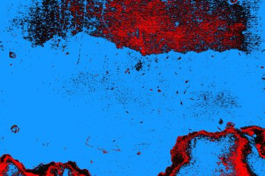 soyut mavi ve kırmızı doku, grunge arkaplan, boşluk duvar kağıdını kopyala