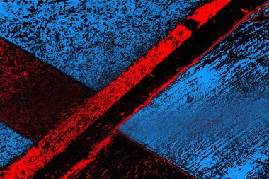 soyut mavi ve kırmızı doku, grunge arkaplan, boşluk duvar kağıdını kopyala