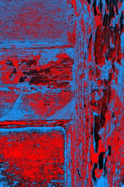 soyut mavi ve kırmızı doku, grunge arkaplan, boşluk duvar kağıdını kopyala