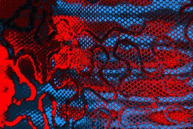 soyut mavi ve kırmızı doku, grunge arkaplan, boşluk duvar kağıdını kopyala