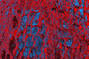 soyut mavi ve kırmızı doku, grunge arkaplan, boşluk duvar kağıdını kopyala