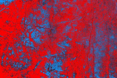 soyut mavi ve kırmızı doku, grunge arkaplan, boşluk duvar kağıdını kopyala