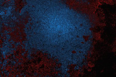 soyut mavi ve kırmızı doku, grunge arkaplan, boşluk duvar kağıdını kopyala