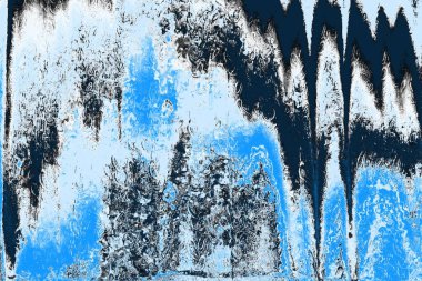 soyut mavi arkaplan, uzay duvar kağıdını kopyala