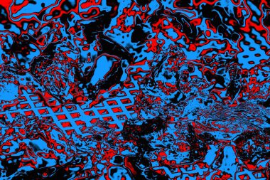 soyut mavi ve kırmızı doku, grunge arkaplan, boşluk duvar kağıdını kopyala