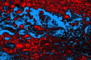 soyut mavi ve kırmızı doku, grunge arkaplan, boşluk duvar kağıdını kopyala