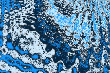 soyut mavi arkaplan, uzay duvar kağıdını kopyala