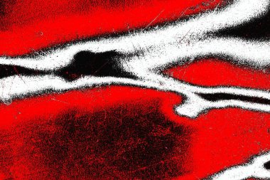 Soyut grunge arkaplanı. Monokrom dokusu. Siyah ve kırmızı desenli arka plan