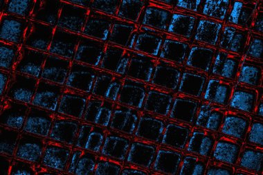 soyut mavi ve kırmızı doku, grunge arkaplan, boşluk duvar kağıdını kopyala