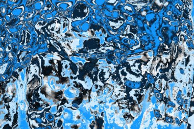 soyut mavi arkaplan, uzay duvar kağıdını kopyala