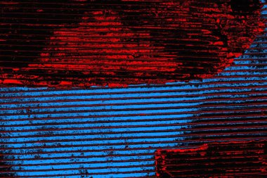 soyut mavi ve kırmızı doku, grunge arkaplan, boşluk duvar kağıdını kopyala