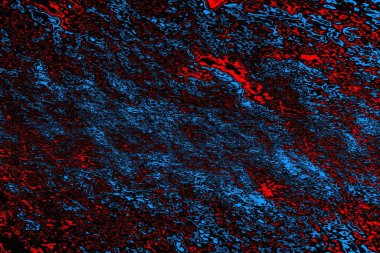 soyut mavi ve kırmızı doku, grunge arkaplan, boşluk duvar kağıdını kopyala