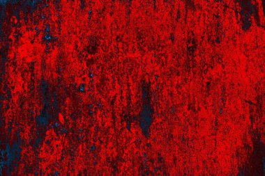 soyut mavi ve kırmızı doku, grunge arkaplan, boşluk duvar kağıdını kopyala