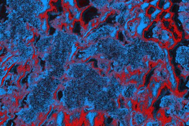 soyut mavi ve kırmızı doku, grunge arkaplan, boşluk duvar kağıdını kopyala