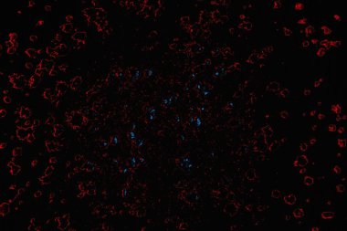 soyut mavi ve kırmızı doku, grunge arkaplan, boşluk duvar kağıdını kopyala