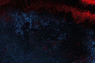 soyut mavi ve kırmızı doku, grunge arkaplan, boşluk duvar kağıdını kopyala