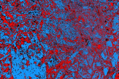 soyut mavi ve kırmızı doku, grunge arkaplan, boşluk duvar kağıdını kopyala