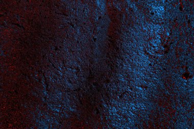 soyut mavi ve kırmızı doku, grunge arkaplan, boşluk duvar kağıdını kopyala