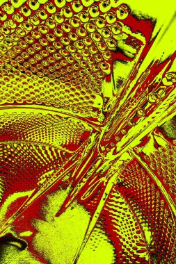 Soyut pejmürde bir doku. Asit grunge arkaplanı, metin veya reklamınız için boşluk resmini kopyala