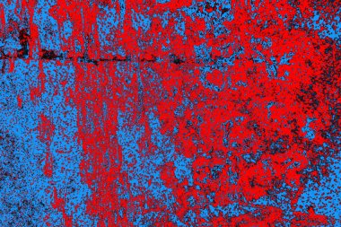 soyut mavi ve kırmızı doku, grunge arkaplan, boşluk duvar kağıdını kopyala
