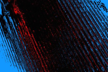 soyut mavi ve kırmızı doku, grunge arkaplan, boşluk duvar kağıdını kopyala