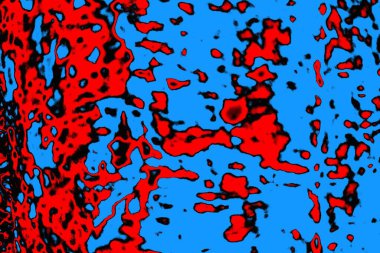 soyut mavi ve kırmızı doku, grunge arkaplan, boşluk duvar kağıdını kopyala