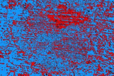 soyut mavi ve kırmızı doku, grunge arkaplan, boşluk duvar kağıdını kopyala