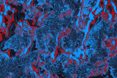 soyut mavi ve kırmızı doku, grunge arkaplan, boşluk duvar kağıdını kopyala