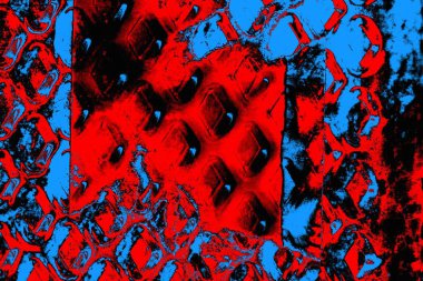 soyut mavi ve kırmızı doku, grunge arkaplan, boşluk duvar kağıdını kopyala