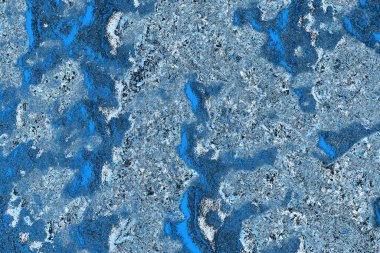 soyut mavi arkaplan, uzay duvar kağıdını kopyala