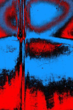 soyut mavi ve kırmızı doku, grunge arkaplan, boşluk duvar kağıdını kopyala